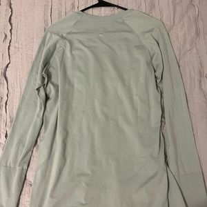 Lululemon swirly tech long sleeve